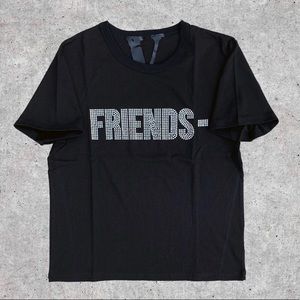 VLONE SWAROVSKI TSHIRT